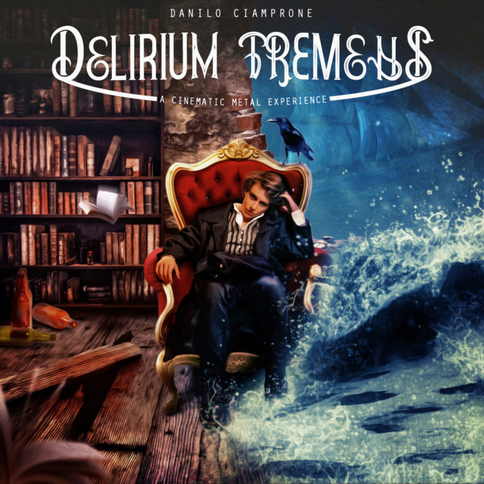 “Delirium Tremens” Physical CD – Danilo Rocks